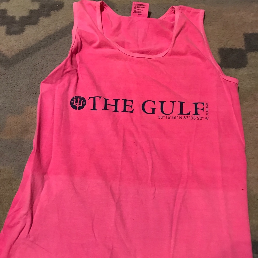 The Gulf Comfort Colors Tank Top